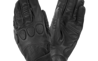 Guanti Vintage Pelle Tucano Urbano GIG PRO Black moto gloves