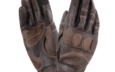 Guanti Vintage Pelle Tucano Urbano GIG PRO Vintage moto gloves