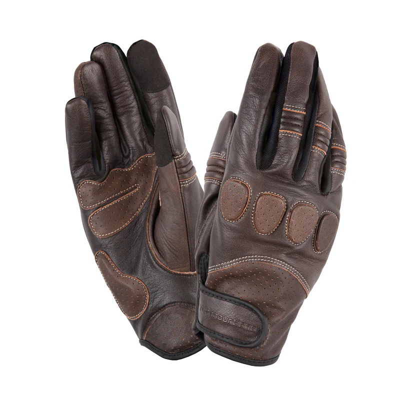 Guanti Vintage Pelle Tucano Urbano GIG PRO Vintage moto gloves