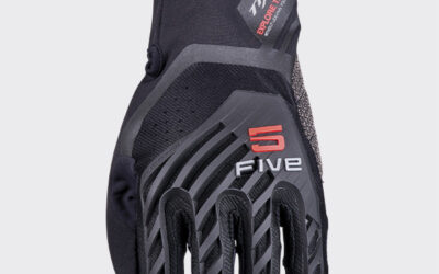 Guanti Moto Five TFX5 Summer Black Gloves uomo