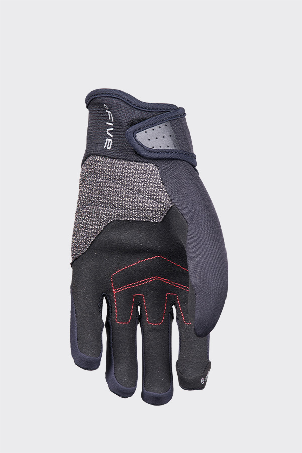 Guanti Moto Five TFX5 Summer Black Gloves uomo