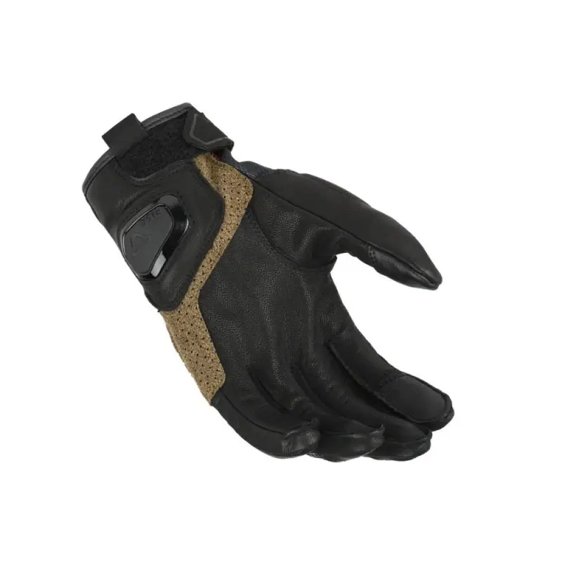 Guanti Moto Estivi Macna Haros 2.0 Taupe Red Uomo Moto