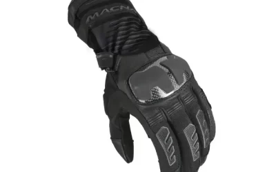 Guanti Moto Estivi Macna Tempo 2.0 Black Uomo Moto
