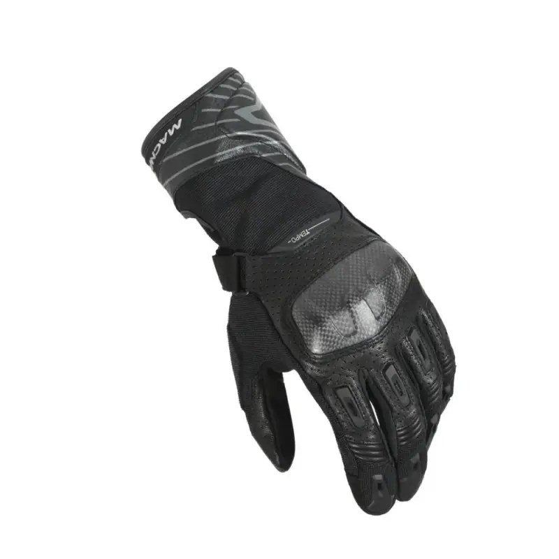 Guanti Moto Estivi Macna Tempo Black Uomo Moto