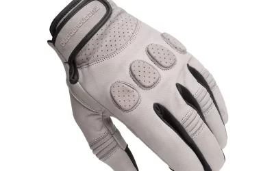 Guanti Vintage Pelle Tucano Urbano GIG PRO Desert moto gloves