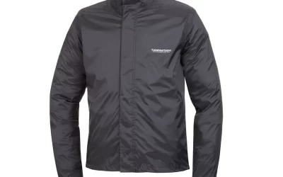 Giacca antipioggia NANO Rain Jacket Plus HYDROSCUD®Black