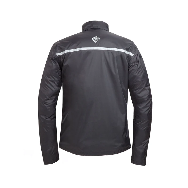 Giacca antipioggia NANO Rain Jacket Plus HYDROSCUD®Black