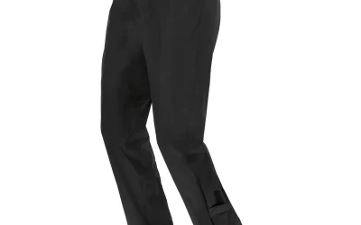 Pantalone antipioggia PANTA NANO RAIN ZETA HYDROSCUD®Black