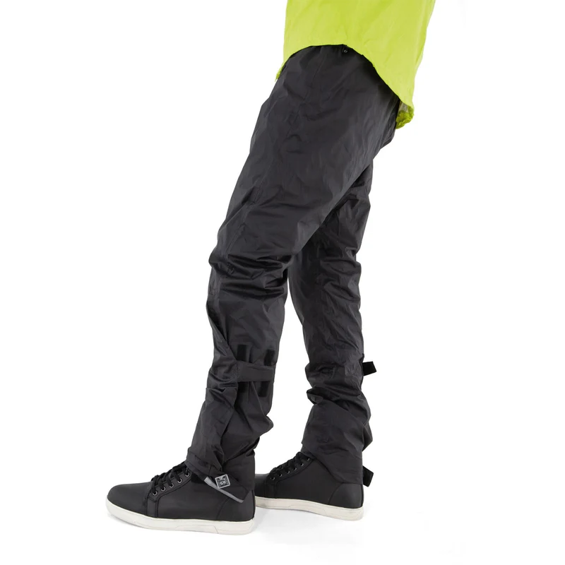 Pantalone antipioggia PANTA NANO RAIN ZETA HYDROSCUD®Black