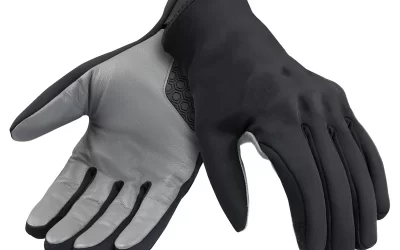 Guanti Invernali Tucano Urbano SPRINT HYDROSCUD® Black moto gloves