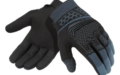 Guanti Estivi Tucano Urbano Supermano Light Blue moto gloves