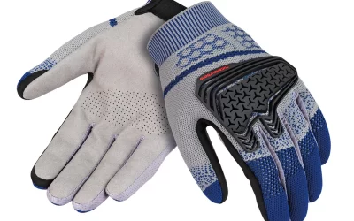 Guanti Estivi Tucano Urbano Supermano Blue Grey moto gloves