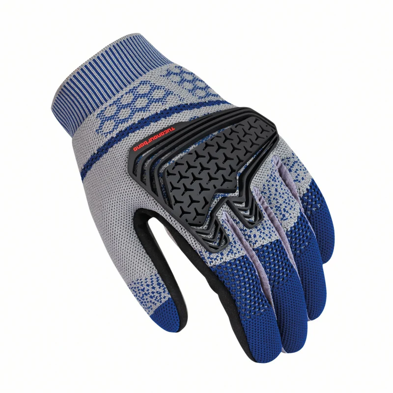 Guanti Estivi Tucano Urbano Supermano Blue Grey moto gloves