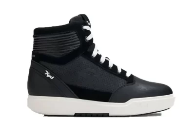 Scarpe Uomo Estive XPD Moto Way AIR Black White Man