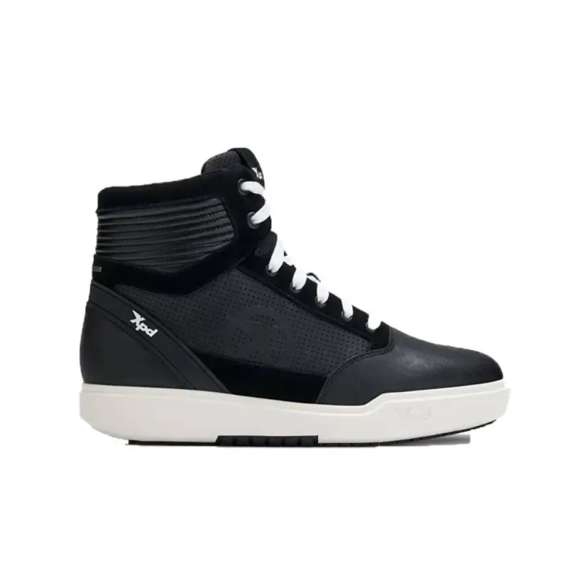 Scarpe Uomo Estive XPD Moto Way AIR Black White Man