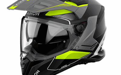 Casco Adventure Airoh BANDIT Tune Yellow Matt helmet casque