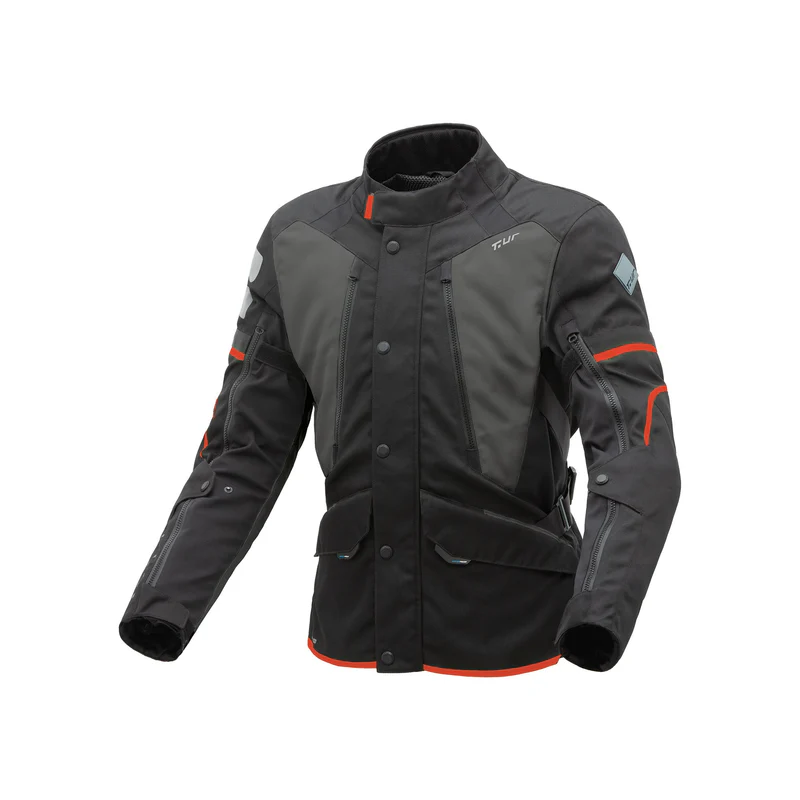 Giacca Moto Adventuring Tucano Urbano Himalaya HYDROSCUD®Black Lady