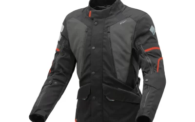 Giacca Moto Adventuring Tucano Urbano Himalaya HYDROSCUD®Black Man