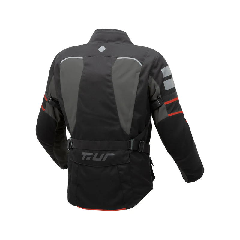 Giacca Moto Adventuring Tucano Urbano Himalaya HYDROSCUD®Black Lady