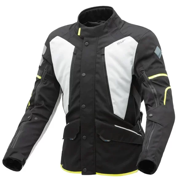 Giacca Moto Adventuring Tucano Urbano Himalaya HYDROSCUD® Silver Man