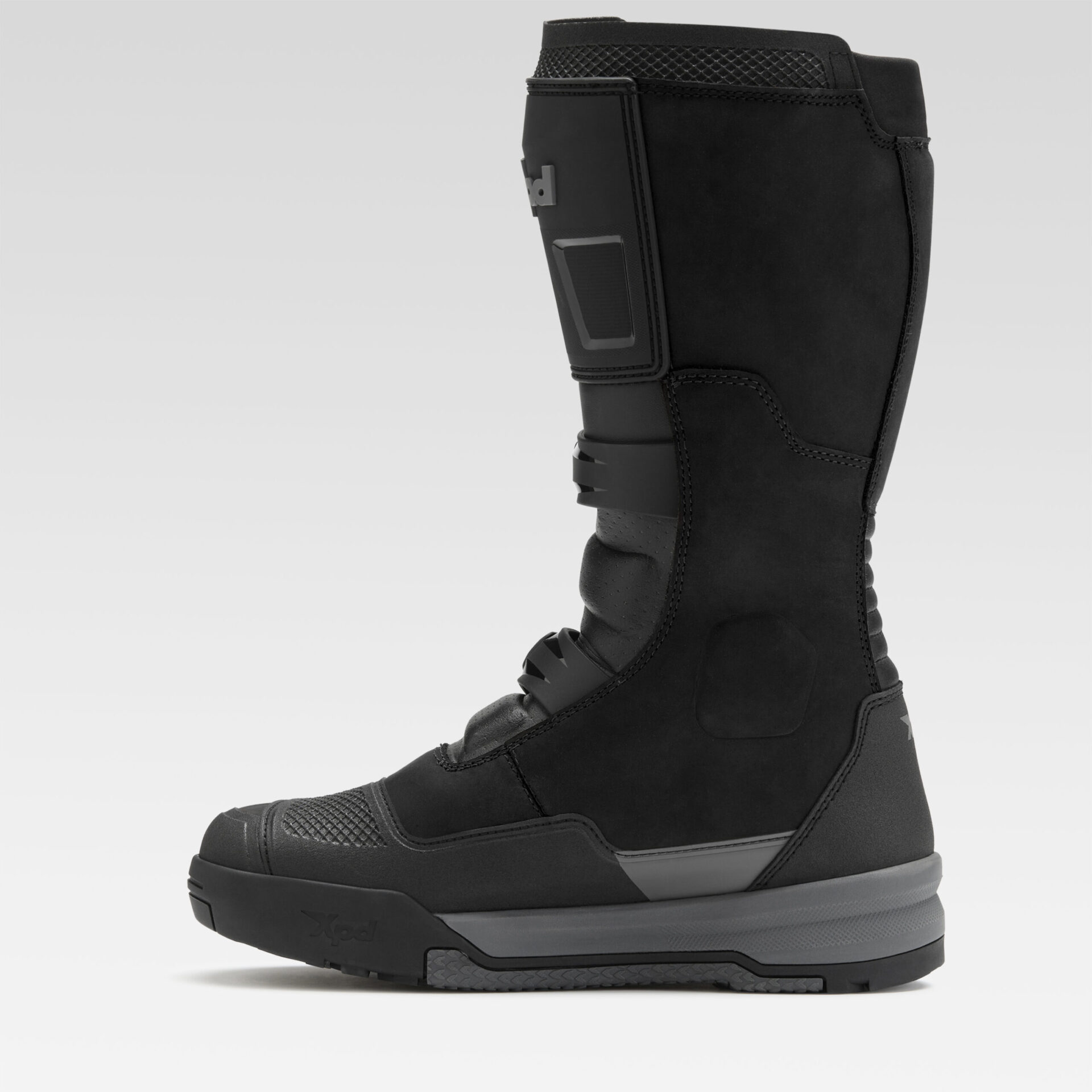 Stivale Uomo XPD X-ADVENTURE H2OUT Black Touring Uomo
