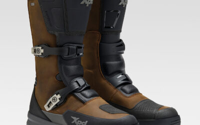 Stivale Uomo XPD X-ADVENTURE H2OUT Brown Touring Uomo