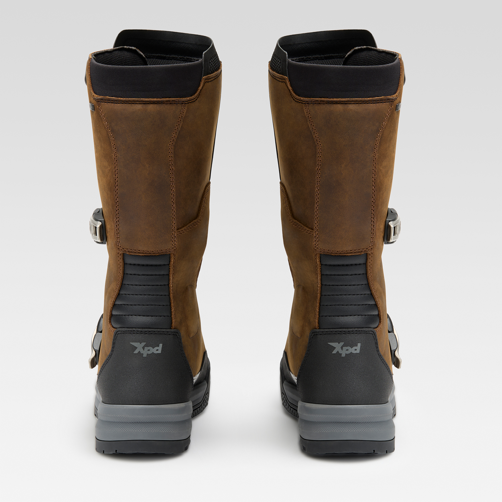 Stivale Uomo XPD X-ADVENTURE H2OUT Brown Touring Uomo