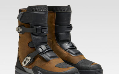Stivale Uomo XPD X-ADVENTURE MID H2OUT Brown Touring Uomo
