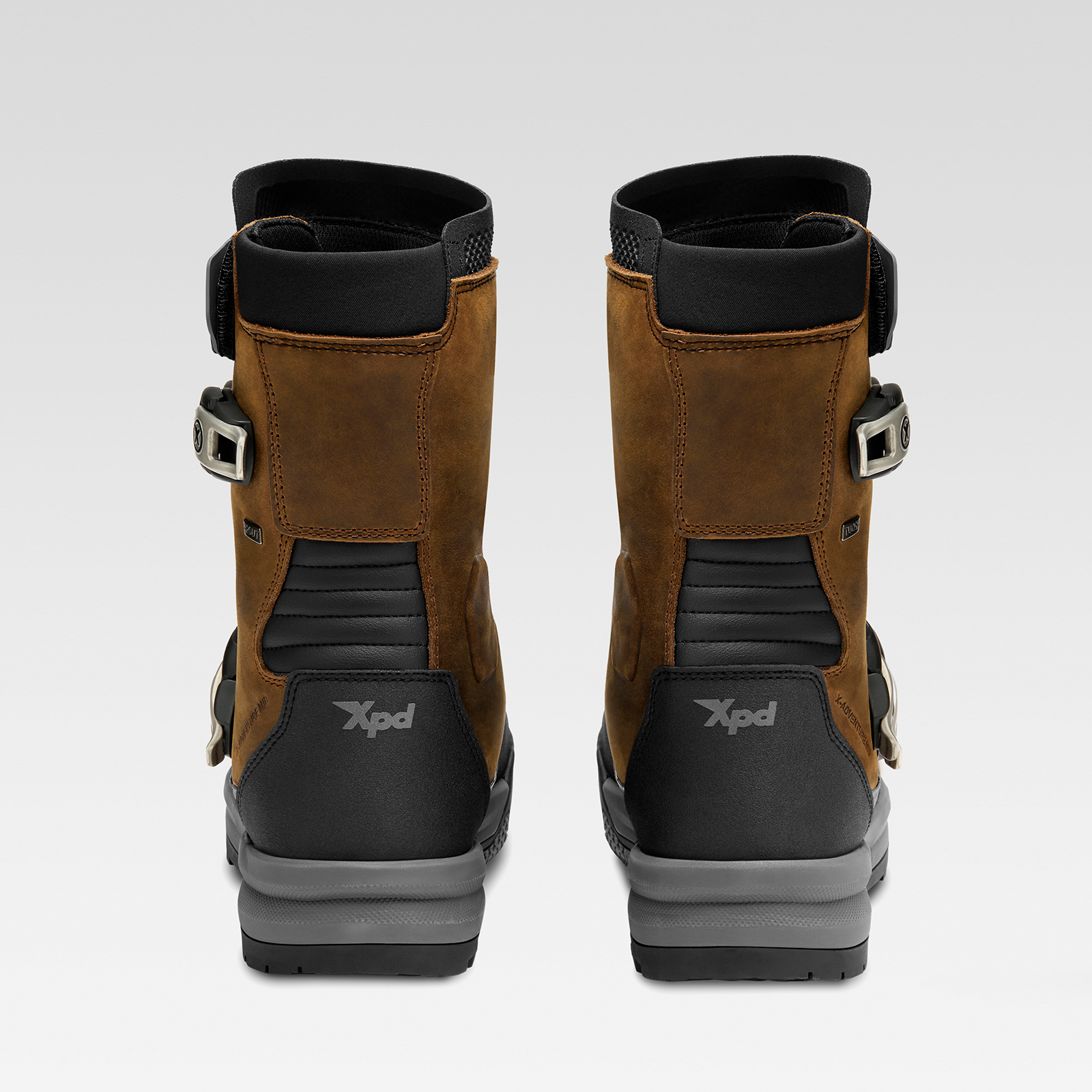 Stivale Uomo XPD X-ADVENTURE MID H2OUT Brown Touring Uomo