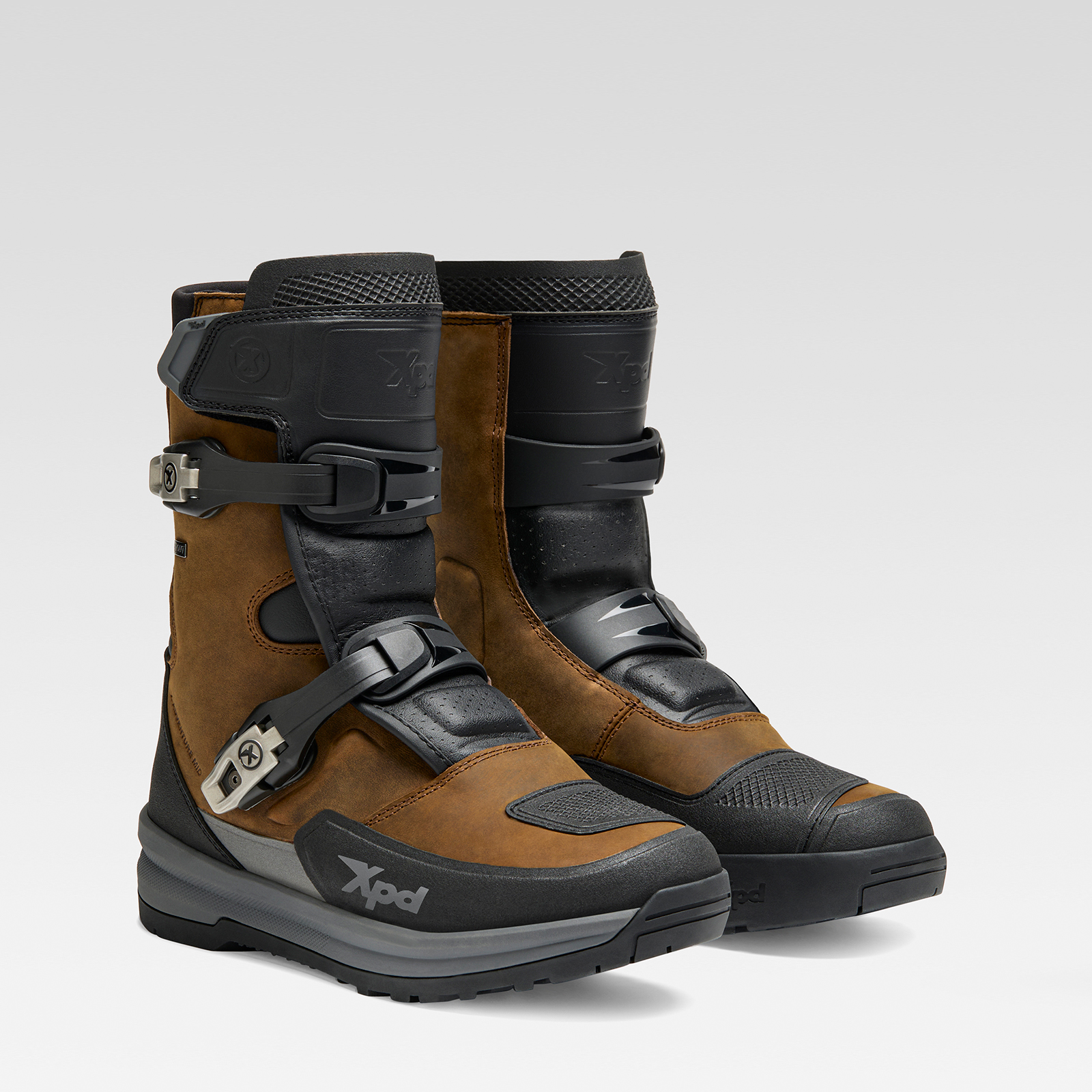 Stivale Uomo XPD X-ADVENTURE MID H2OUT Brown Touring Uomo