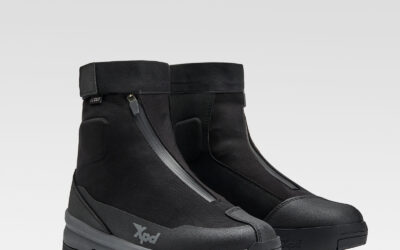 Stivale Uomo XPD X-ADV SPORT H2OUT Black City Touring Uomo