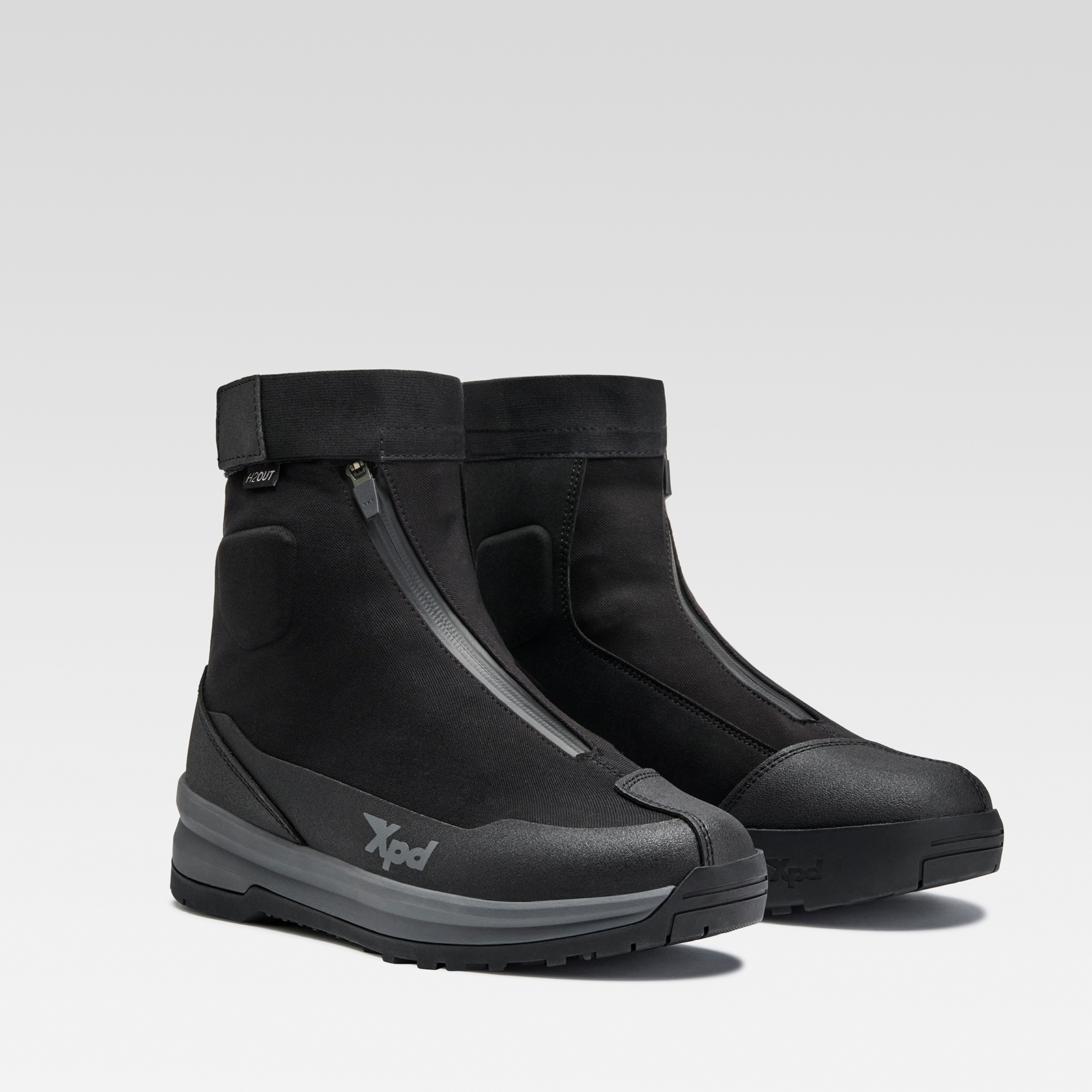 Stivale Uomo XPD X-ADV SPORT H2OUT Black City Touring Uomo