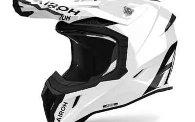 Casco cross Airoh Aviator Ace 2 White helmet casque