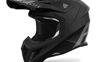 Casco cross Airoh Aviator Ace 2 Black matt helmet casque