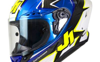 Casco integrale Just1 J-GPR Baldassari Replica helmet casque