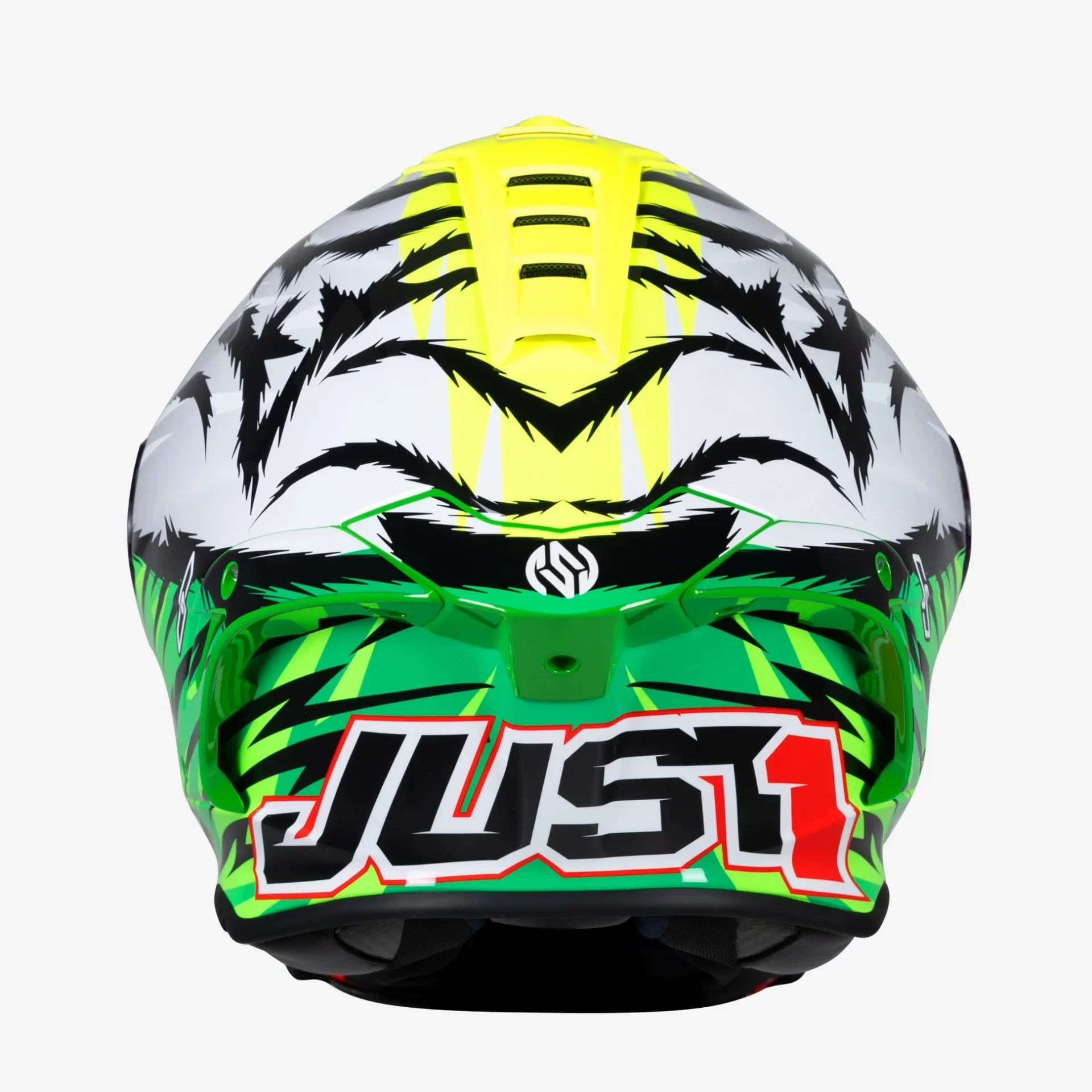 Casco integrale fibra JUST1 J-GPR Bassani Replica helmet casque