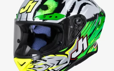 Casco integrale Just1 J-GPR Bassani Replica helmet casque