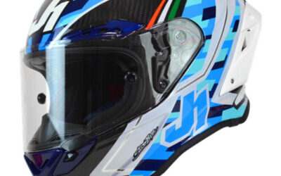 Casco integrale Just1 J-GPR De Rosa Replica helmet casque