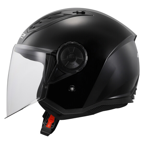 Casco JET LS2 OF616 Airflow 2 nero lucido black helmet Design moderno con due ampie prese d’aria che garantiscono un’ottima ventilazione. Ampia visiera con trattamento antigraffio. MATERIALE HPTT PESO 1500 gr. 1 Calotta ECE 22.06 OMOLOGAZIONE. Fibbia micrometrica EPS multi-densità Cinturino sottogola rinforzato Ventilazione superiore, Uscita d'aria EPS canalizzato Deflettore per ventilazione Predisposto per il nuovo bluetooth LS2 prodotto da Cardo Rimovibile e lavabile Traspirante , Ipoallergenico Imbottitura tagliata al laser Neck Roll VISIERA Predisposta per Pinlock 70 MaxVision, Resistente ai graffi e ai raggi UV Sistema di sgancio rapido.
