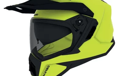 Casco adventure Acerbis Assault Yellow helmet