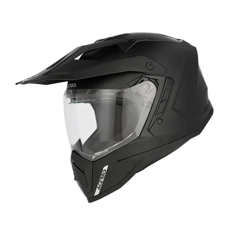 Casco integrale adventure acerbis assault nero black helmet