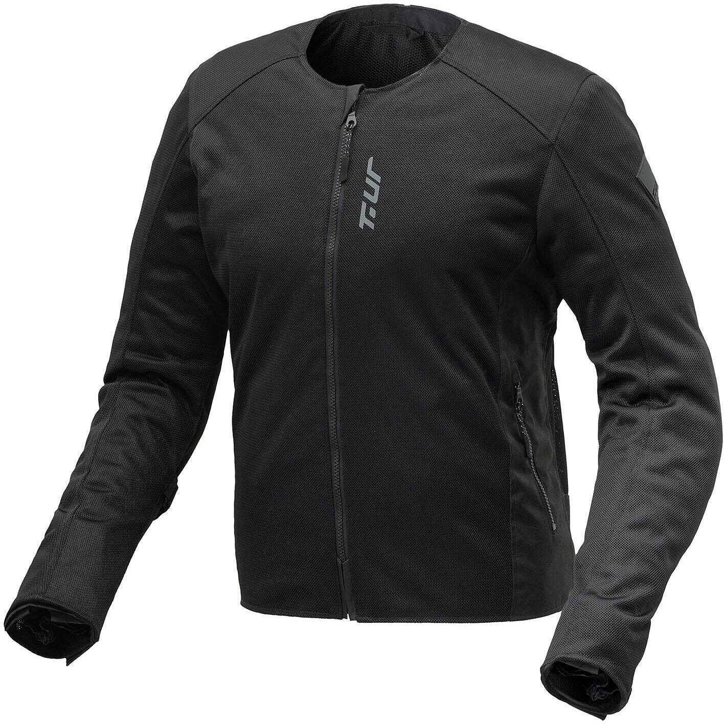 Giacca Estiva Traforata T-UR AIRFLOW SHIELD Nero Uomo