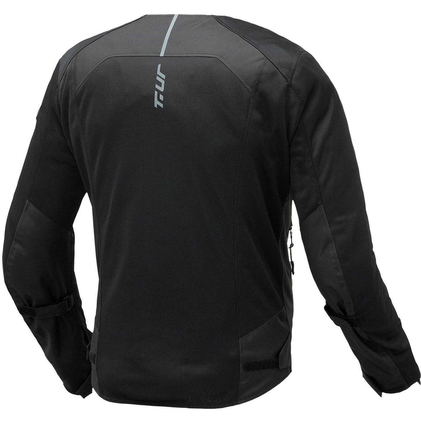 Giacca Estiva Traforata T-UR AIRFLOW SHIELD Nero Uomo