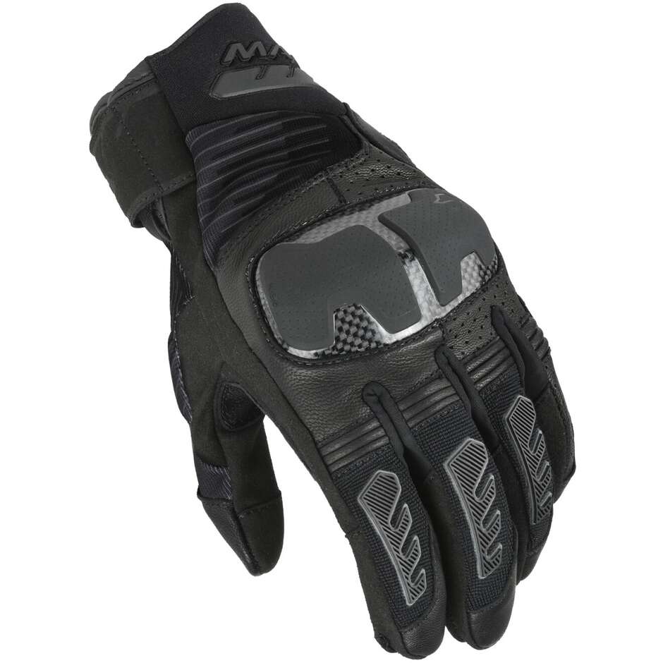 Guanti Moto Estivi Macna Rime Black 2.0 Uomo Moto