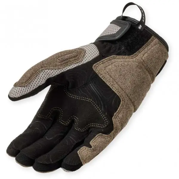 Guanti Moto Revit Cavern Brown Black Uomo Summer Gloves