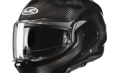 Casco modulare Hjc F100 Carbon helmet