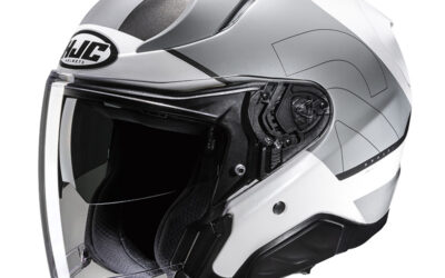 Casco Jet Fibra Hjc RPHA 31 CHELET MC10 Grey Fiber Jet Helmet