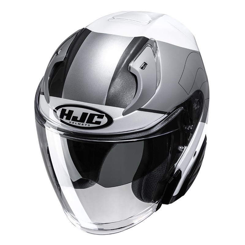Casco Jet Fibra Hjc RPHA 31 CHELET MC10 Grey Fiber Jet Helmet