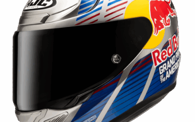 Casco integrale HJC RPHA 12 RED BULL AUSTIN GP 2 helmet casque