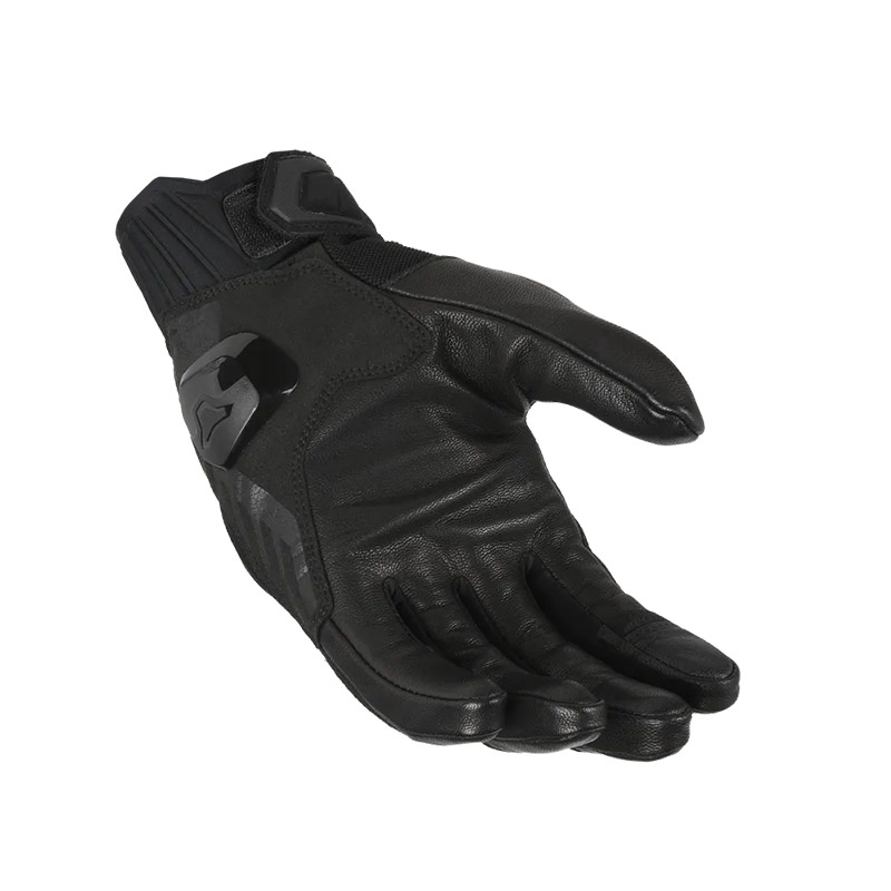 Guanti Moto Estivi Macna Octavius Black Uomo Moto